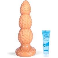 Dragon Dildo Sex Toys Flesh 8 inch Monster Dildo with Suction Cup Fantasy Huge Dildos Purple Butt Plug Anal for Women and Men Prostate Massager Sex To