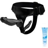 Strap On Dildo Wearable Kit - Wearable Realistic Dildo with 2 Removeable Dildo,Anal Plug Sex Toys for Female Masturbation SM Adult Sex Toys for Women,