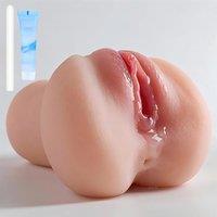 880g Pocket Pussy Male Masturbator - Adult Sex Toys 3D Realistic Vagina and Tight Anus Sex Toys4mens UK, Stroker Portable Male Masturabation Adult Men