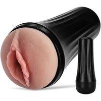 Male Sex Toys Masturbator - 7.9 "Extended Realistic Channel Handheld Squeezable Pocket Vagina Male Masturbation, Lifelike Texture Masturbation Strokin