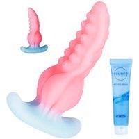 Large Butt Plug Dildo Anal Plug Sex Toyscouples for Couples Giant Wearable Butt Plug Silicone Anal Stretcher Adult Toys for Women Men Beginners Advanc