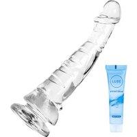 9" Dragon Transparent Monster Huge Anal Dildo with Strong Suction Cup Prostate Big Dildo Sex Toys G-spot Horse Sex Toys4couples Men & Women Sex Toys f