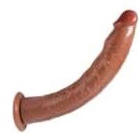 Big Thick Real Feel Dildo Sex Toy 13.78 Inch Large Pegging Dildo with Strong Suction Cup Huge XXL Adult Toys Women/Men/Couples Vaginal/Anal Flexible R