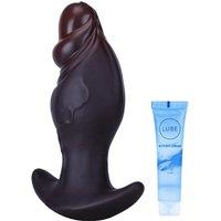 6.7" Large Butt Plug Dildo Anal Plug Sex Toyscouples for Couples Giant Wearable Butt Plug Silicone Anal Stretcher Adult Toys for Women Men Beginners A