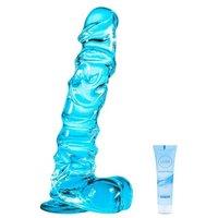 10.2'' Realistic Big Thick Dildo Sex Toys, Anal Silicone Dildos with Strong Suction Cup for HandsFree Play, G Spot Stimulator with Balls Lifelike Fak