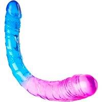 12.8 inch Double Dildo Realistic DoubleEnded Dildo, Flexible & Bendable Doubles Sided Dildos Penetrating G spot Anal Long Dildos Women Lesbian Sex To