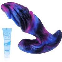 7.8 inch Huge Monster Dildo Fantasy Anal Dildos Buttplug -Dragon Dildo Large Anal Plug Big Butt Plug for Anal Training, Prostate Dildos Knotted Gay Se