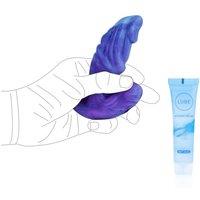 4.6 Inch Small Wearable Butt Plug for Beginner Women Soft Monster Silicone Dildos Anal Plugs Thick Anal Dildo Sex Toy for Adult Long-Term Wear Butt Pl