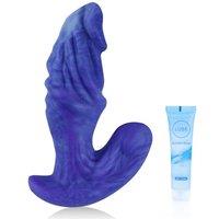 6.6 Anal Plug Big Butt Plug Huge Anal Realistic Silicone Dildos, Buttplug Soft Prostate Massager for Anal Play, Giant Butt Plug Wearable Butt Plugs A