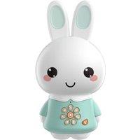 Alilo Honey Bunny Pro, Kids Music Player with Night Light, Bluetooth, Recorder, Preloaded 71 Nursery Rhymes, 50 Stories, 55 Soothing Music, Storytelli