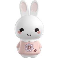 Alilo Honey Bunny Pro, Kids Music Player with Night Light, Bluetooth, Recorder, Preloaded 71 Nursery Rhymes, 50 Stories, 55 Soothing Music, Storytelli