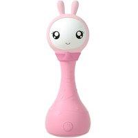 alilo Talking Bunny Baby Singing Musical Rattle, ABC/Number/Notes Learning, Mimicking Toys Repeats What You Say, Preloaded 90+ Quality Audio Content,