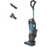 Hoover HU300 Pets Upright Vacuum Cleaner with Pet Hair Attachment, Multi-Cyclonic, Lightweight and Steerable, Washable HEPA H13 Filter, Onboard Access