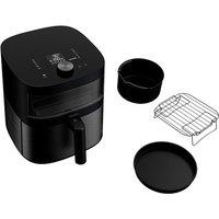 Haier Series 5 Multi-Function Oil-Free Fryer with Accessory Set, 9-in-1, Viewing Window, Hot Air Cooking, Roasting, Grill, Slow Cooking, Defrosting, Y