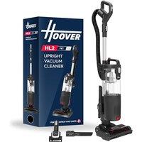 Hoover HL2 Pets Upright Vacuum Cleaner - 850w Turbo Style with 2l Bin - Lightweight, High Performance with Anti Twist Hair Wrap and Stair tool [HL210P