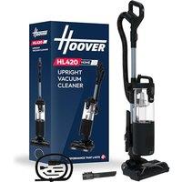 Hoover HL4 Upright Vacuum Cleaners 850W Lift-Away, Anti-Hair Wrap, Anti-Allergy with LED Headlights, 2.5L Bin, 7.6m Cord, Crevice Tool and Car Tool Bl