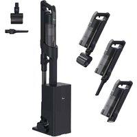 Hoover HF3 Pet Flexi Pro 440W Cordless Vacuum Cleaner Anti-Hair Wrap, 3L Auto-Empty Base, LED Screen, 60 Min Runtime, Park & Go, Double Edge Cleaning