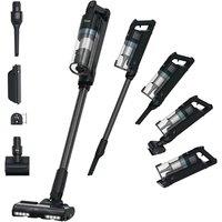 Hoover HF1 MAX Cordless Vacuum, Free-Standing, Rechargeable with 50-min Runtime, 200W Anti-Hair Wrap, Double Edge Cleaning, LED Headlight, HEPA Filter