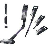 Hoover HF1 Max Vacuum Cleaner Cordless with 3 Speeds, 50-min Runtime, 200W Anti-Hair Wrap, Double Edge Cleaning, LED Headlight, HEPA Filter, Flexible