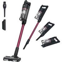 Hoover HF1 Max Cordless Vacuum Cleaner 50-min Runtime Rechargeable Stick Vacuum, 200W Anti-Hair Wrap, 3 Speed Modes, Double Edge Cleaning, LED Headlig