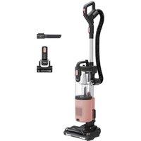 Hoover HL2 Pets Upright Vacuum Cleaner Pastel Peach 850W Powerful Bagless Vacuum Lightweight Under 5kg, 2.5L Large Bin, Push&Lift 2-in-1 Upright & Han