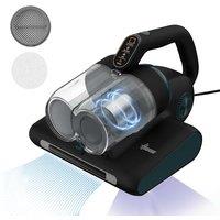 Hoover HMC520 Mattress Vacuum Cleaner with UV Light - 4 in 1 Handheld Dust Mite Vacuum Cleaner for beds and sofas - Dust Sensor, Mite Removal, UV-C Li