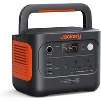 Jackery Explorer 1000 v2 Portable Power Station(2024 New),1070Wh LiFePO4 Battery,1500W AC/100W USBC Output, 1 Hr Fast Charge, Solar Generator for Out