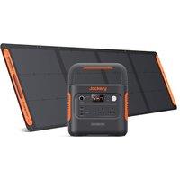 Jackery Solar Generator 2000 v2 with 200W Solar Panels, 2042Wh/2200W LiFePo4 Portable Power Station, USBC PD 100W Fast Charging for Road Trips/RVing/