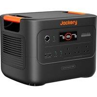 Jackery Explorer 3000 v2 Portable Power Station, Smaller & Lighter 3kWh LiFePO4 Solar Generator, 1.4H Fast Charge, 2990W/3072Wh Camping Power Pack for