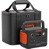 Jackery Solar Generator 240V2 + SCase Bundle, 256Wh LiFePO4 Battery, 230V/300W, Portable Power for Outdoors, Picnics, Fishing, and Travel Explorer 24