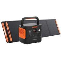 Jackery Explorer 2000V2 Portable Power Station (2024 New) + 2x 200W Solar Panels, 2040Wh LiFePO4, 2000W AC & 100W USBC Output, 1Hour Fast Charge, So