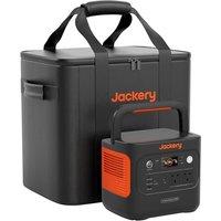 Jackery Explorer 2000V2 Portable Power Station with Storage Bag, 2040Wh LiFePO4, 2000W AC & 100W USBC Output, 1Hour Fast Charge, Solar Generator for
