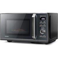 Toshiba 25L 3in1 900W Microwave Oven in a Stunning Sleek Morandi Grey Colour, With Origin Inverter, Chef Defrost, Microwave, Grill, Combi, 10 Power