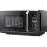Toshiba Black Microwave 25Liter 900W Digital Microwave Oven With Origin Inverter, Chef Defrost, 10 Power Levels, 7 Auto Menus, Clock &Timer, Easy Clea