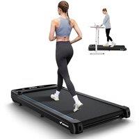 MERACH Walking Pad Treadmill for Home, Under Desk Treadmill, Walking Treadmills 3 in 1 for Home/Office, 265LBS Capacity, 2.75HP Portable Treadmills wi