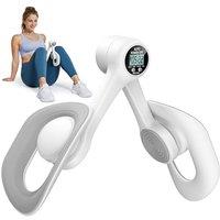 MERACH Thigh Master, Thigh Trainer, Pelvic Floor Muscle Trainer, Inner Thigh Exercise Workout Equipment for Home, Pelvic Floor Strengthening Device Wo