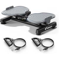 MERACH Waist Twister Machine, Ab Twister Board for Women With 2 Resistance Ropes for Slim Waist and Core Ab Exercise, Max 136KG, Noiseless Home Gym Ex