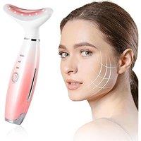 Face Massager Electric, 7in1 Facial Lifting Device,Face Sculpting Device,3 Colors 3 Modes Facial Massager (3Color & 3Modes) 7 Color & 3Modes