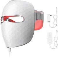 Ulike ReGlow LED Light Therapy Mask, Red Light Therapy for Face, 4 Modes with Red, Blue, Yellow & Infrared Red Lights for Reduce Acne & Anti-Aging, Ey