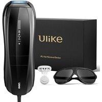 Ulike X Man IPL Hair Removal Device, Laser Hair Removal with Ice-Cooling, Dual Lights & SkinSenor for Nearly Painless & Long-Lasting Hair Removal, 3 M