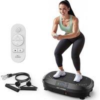 FLYBIRD Vibration Plate Exercise Machine,2026 Power Vibration Plate for Weight Loss,1-120 Speed Levels,150KG Weight Capacity,Full-Body Workout Vibrati