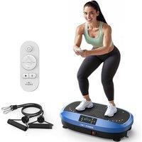 FLYBIRD Vibration Plate Exercise Machine, 2026 Power Vibration Plate for Weight Loss, 1-120 Speed Levels,150KG Weight Capacity,Full-Body Workout Vibra