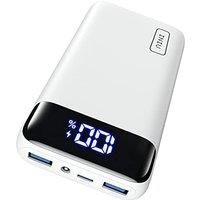 INIU Power Bank, 20000mAh Fast Charging Portable Charger, 22.5W Powerbank with USB Type C Input & Output, Battery Pack PD3.0 QC4.0 for iPhone 17 16 15
