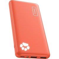 INIU Power Bank, Slimmest & Lightest 10000mAh Portable Charger 15W High-Speed (USB C In & Output), PowerBank Triple 3A Phone Battery Pack for iPhone 1