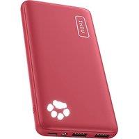 INIU Power Bank, Slimmest & Lightest 10000mAh Portable Charger 15W High-Speed (USB C In & Output), PowerBank Triple 3A Phone Battery Pack for iPhone 1