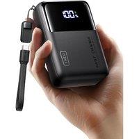 INIU 100W 25000mAh Portable Charger for Laptop & Phone, Mini Power Bank with PD QC Fast Charging (USB-C in/Out) - High Capacity Electronics Battery Pa