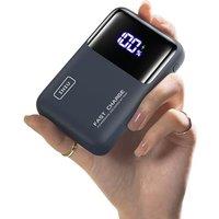 INIU Power Bank, 20000mAh 65W Ultra Small USB C Laptop & Phone Portable Charger, Fast Charging Flight Cruise Ship Family Trip Accessories Battery Pack