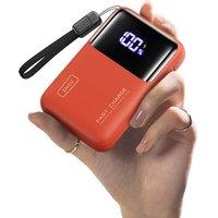 INIU Power Bank, 20000mAh 65W Ultra Small USB C Laptop & Phone Portable Charger, Fast Charging Flight Cruise Ship Family Essentials Traveling Battery