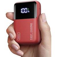 INIU Power Bank, 25000mAh 100W High Capacity USB C Laptop & Phone Portable Charger, Fast Charging Flight Cruise Ship Travel Essential Mini Battery Pac