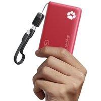 INIU Battery Pack, Ultra Slim 10000mAh 45W PD Power Bank, Fast Charging Mini Portable Charger, Travel Trip Family Essentials Powerbank for College Stu